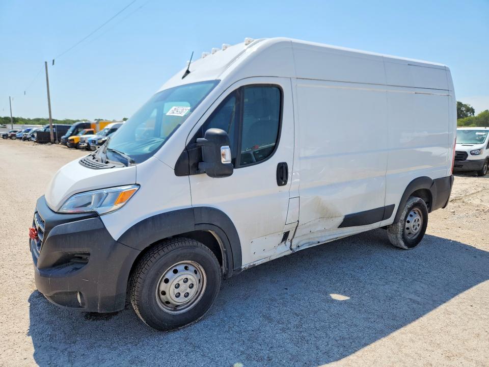 57429976 :رقم المزاد ، 3C6LRVBG1PE532960 vin ، 2023 Ram Promaster 1500 مزاد بيع