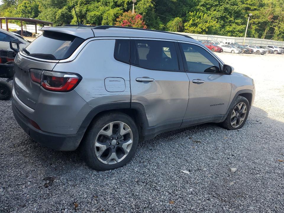 Aukcja sprzedaży 2018 Jeep Compass, vin: 3C4NJCCB9JT406736, numer aukcji: 62028496