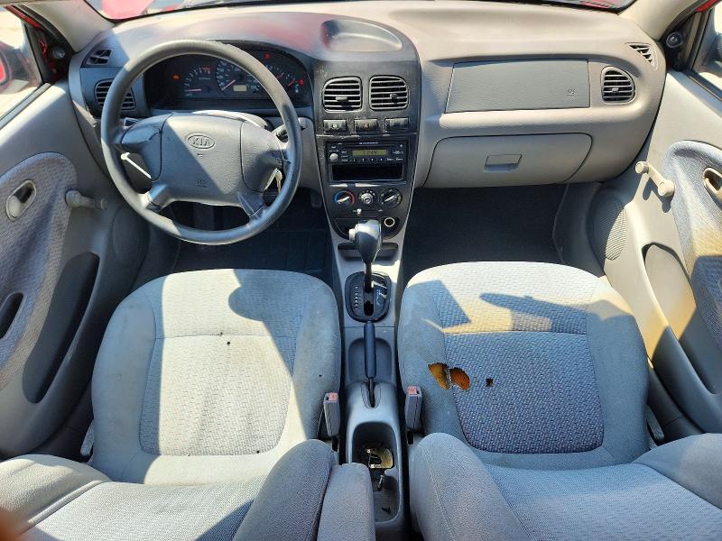 59845396 :رقم المزاد ، KNADC123926094298 vin ، 2002 Kia Rio مزاد بيع