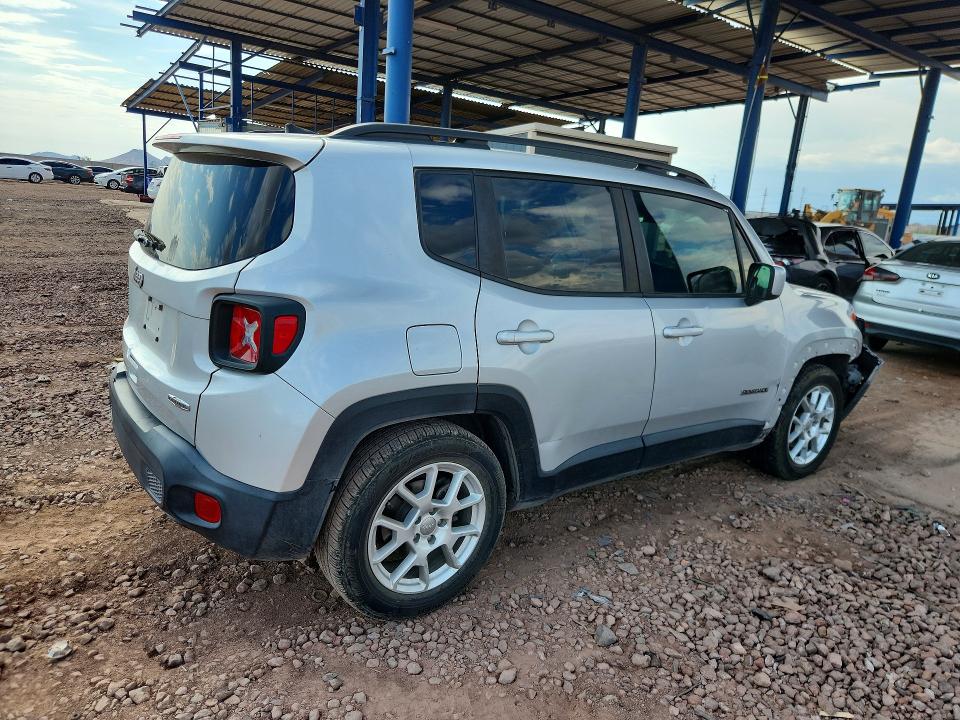 2019 Jeep Renegade მანქანა იყიდება აუქციონზე, vin: ZACNJABB2KPK88265, აუქციონის ნომერი: 61062106