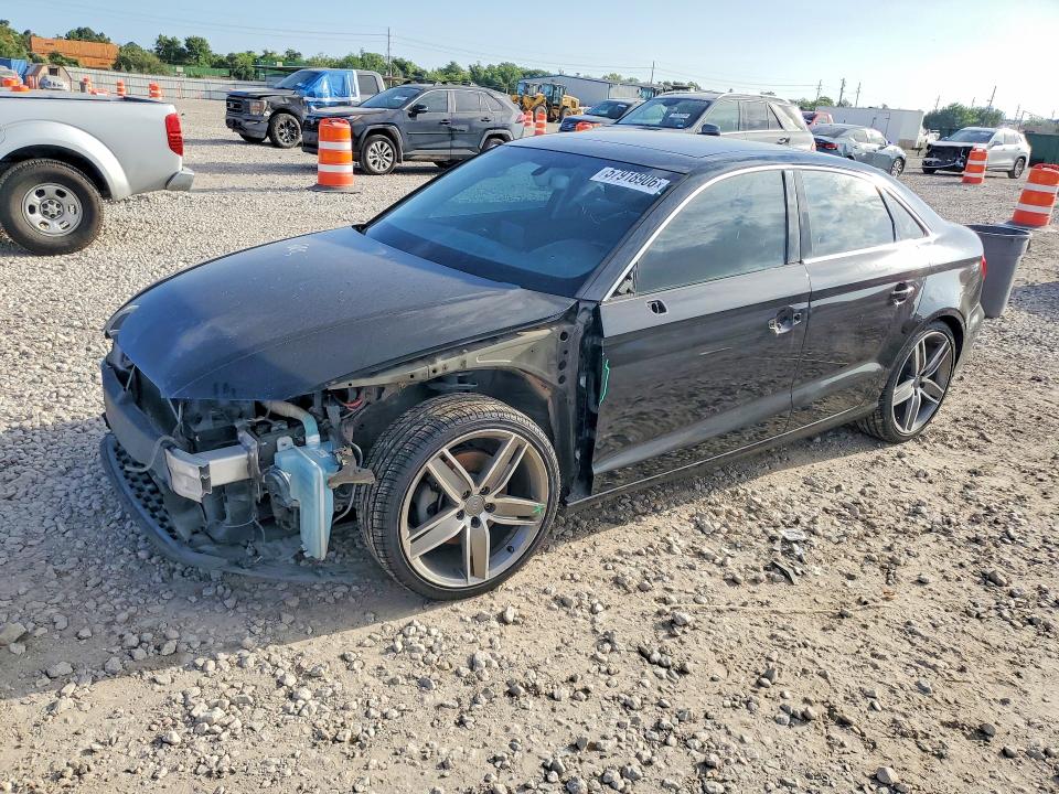 Продажа на аукционе авто 2016 Audi A3, vin: WAUE8GFF9G1056281, номер лота: 57918906