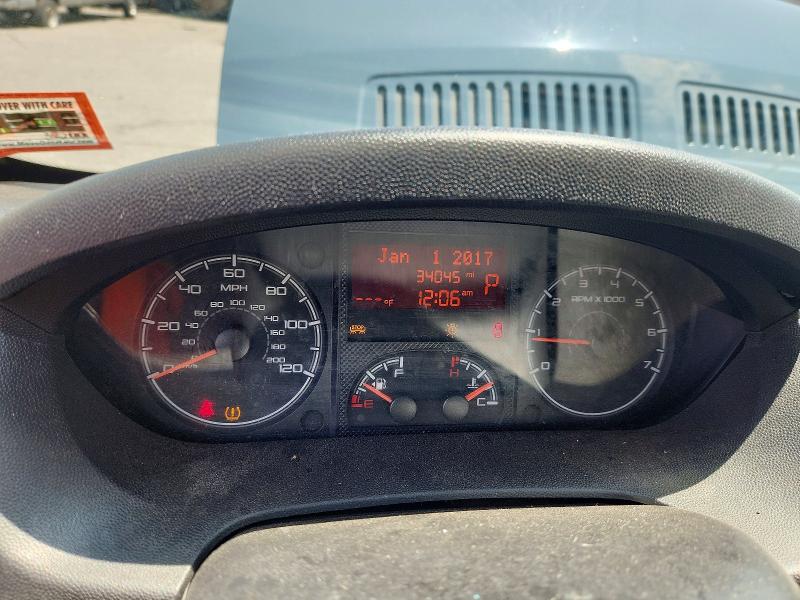 2020 Ram Promaster 3500 მანქანა იყიდება აუქციონზე, vin: 3C6URVJG1LE136155, აუქციონის ნომერი: 61361376
