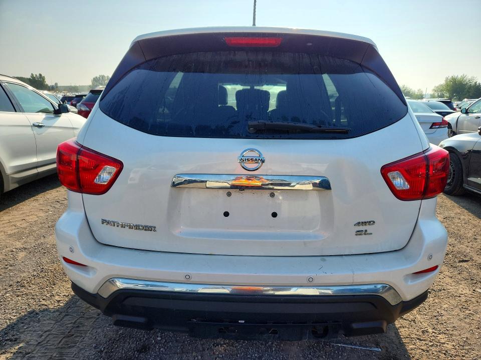 Продаж на аукціоні авто 2017 Nissan Pathfinder, vin: 5N1DR2MM7HC606059, номер лоту: 59360396