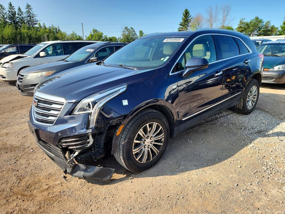 Продаж на аукціоні авто 2017 Cadillac Xt5, vin: 1GYKNDRSXHZ309224, номер лоту: 62048666