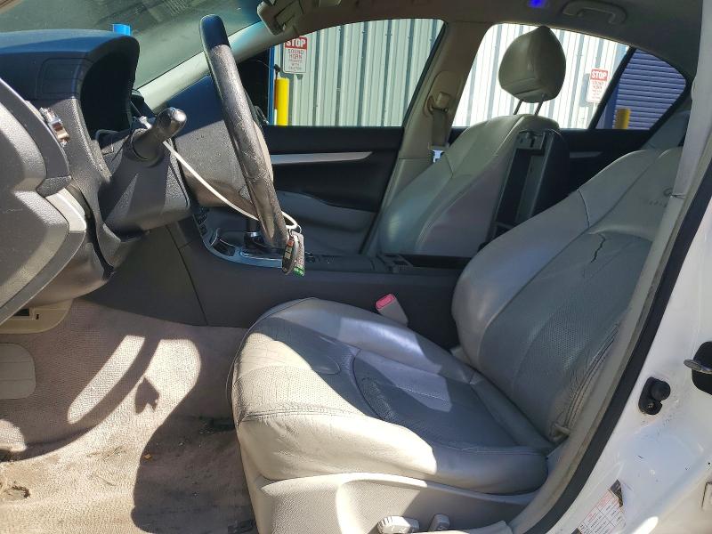 2009 Infiniti G37 Sedan მანქანა იყიდება აუქციონზე, vin: JNKCV61F69M358096, აუქციონის ნომერი: 61745606