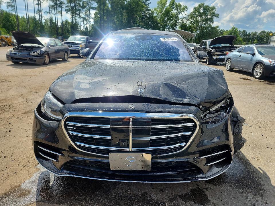 2022 Mercedes-benz S მანქანა იყიდება აუქციონზე, vin: W1K6G7GB3NA148236, აუქციონის ნომერი: 59705676