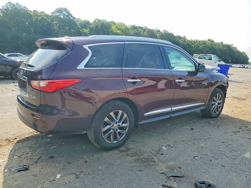 62652176 :رقم المزاد ، 5N1AL0MN9FC543979 vin ، 2015 Infiniti Qx60 مزاد بيع