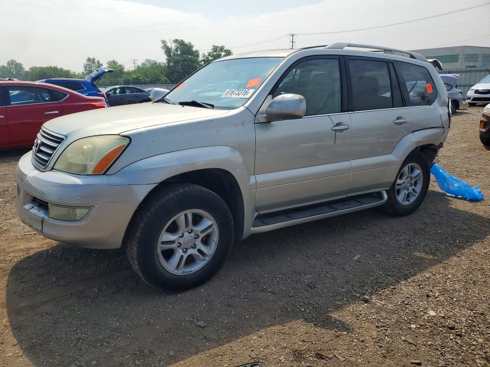 61673316 :رقم المزاد ، JTJBT20X430009018 vin ، 2003 Lexus Gx مزاد بيع