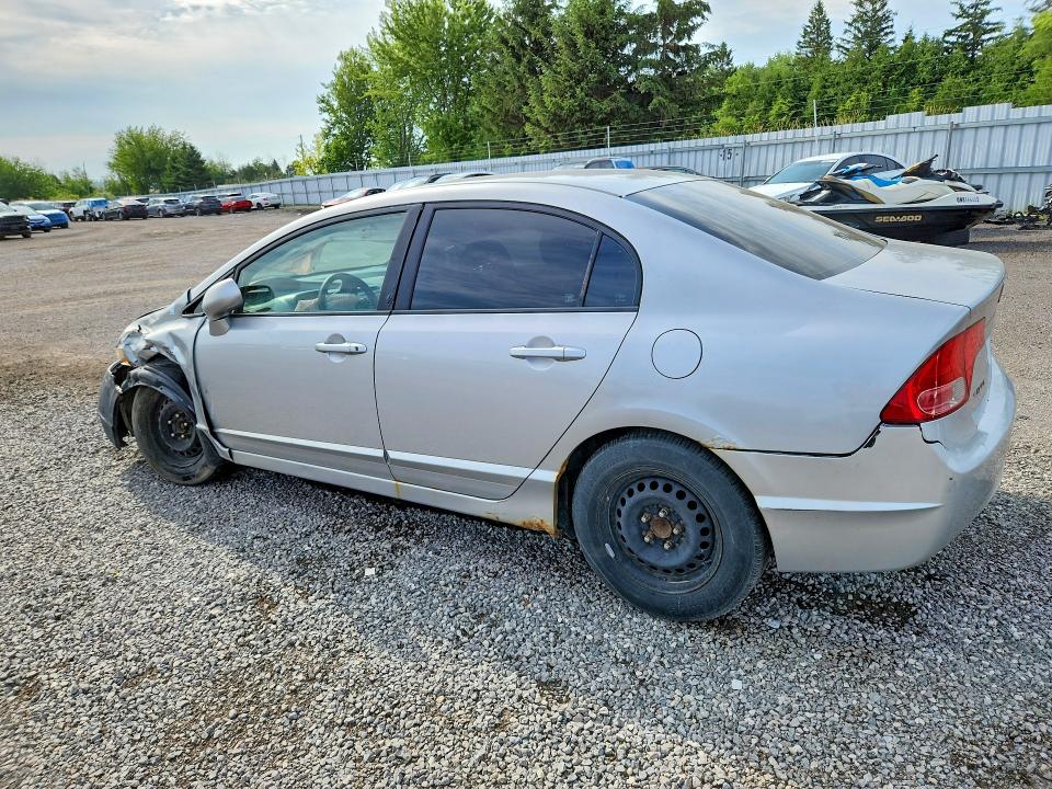Продажа на аукционе авто 2007 Honda Civic, vin: 1HGFA16577L801406, номер лота: 59352176