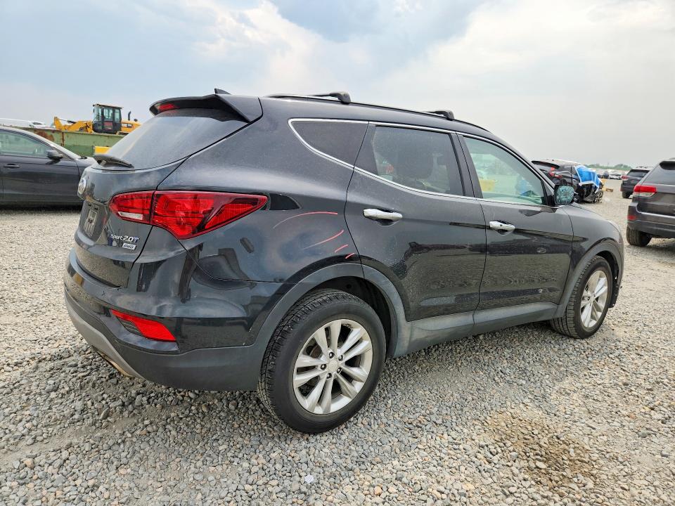 Продажа на аукционе авто 2018 Hyundai Santa Fe Sport, vin: 5XYZUDLA0JG548650, номер лота: 60041296