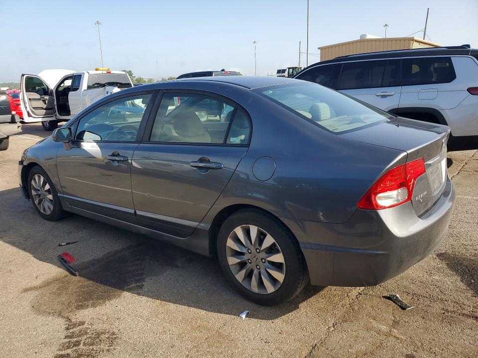 Продаж на аукціоні авто 2009 Honda Civic, vin: 19XFA16899E030399, номер лоту: 59622816
