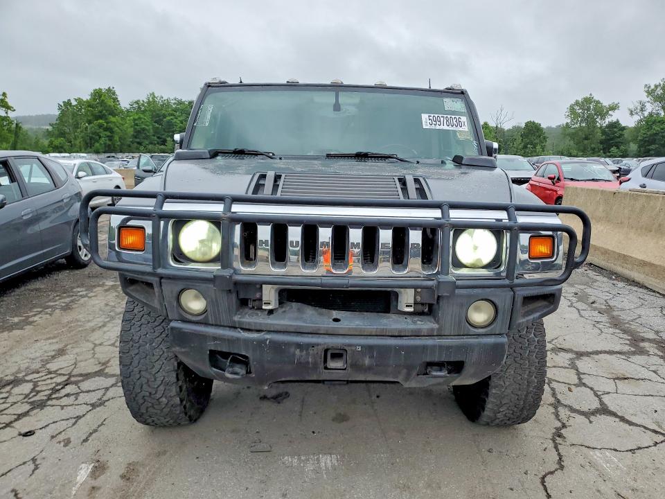 59978036 :رقم المزاد ، 5GRGN23U83H118537 vin ، 2003 Hummer H2 مزاد بيع