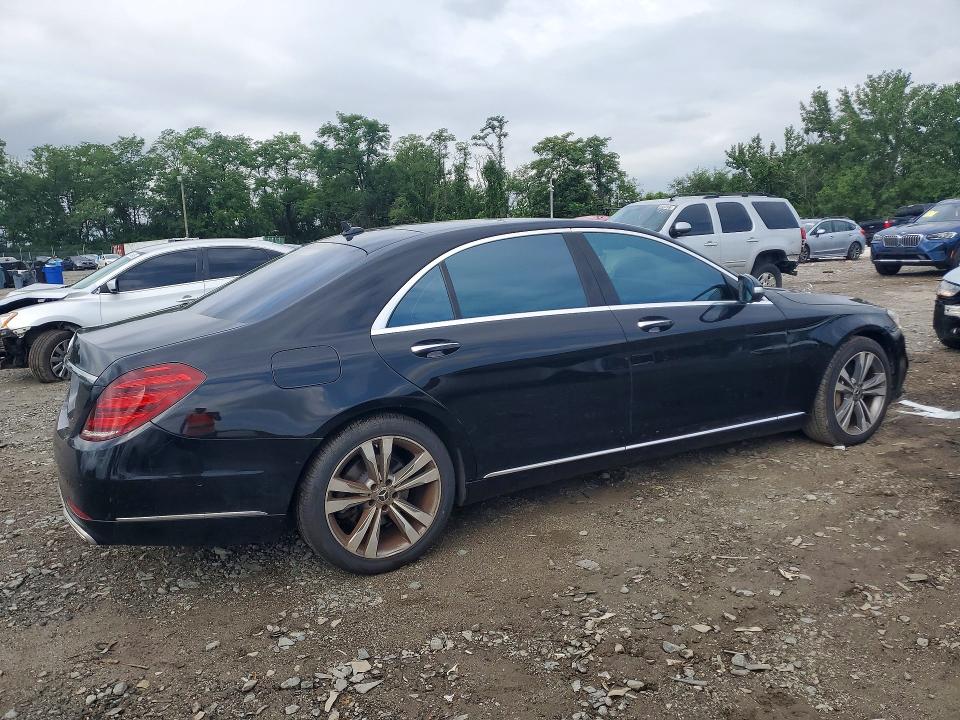 Aukcja sprzedaży 2018 Mercedes-benz S, vin: WDDUG6GB8JA347777, numer aukcji: 59907286