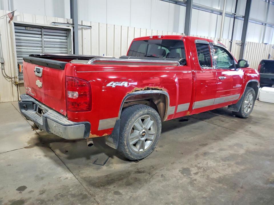59956626 :رقم المزاد ، 1GCRKSE73CZ167813 vin ، 2012 Chevrolet Silverado مزاد بيع