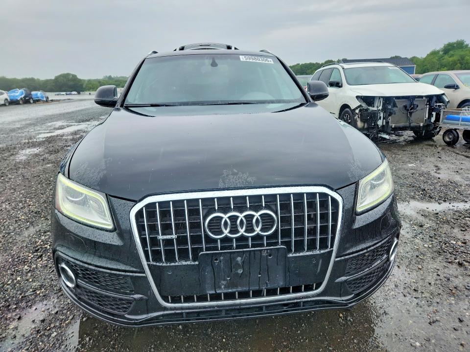 2015 Audi Q5 მანქანა იყიდება აუქციონზე, vin: WA1DGAFP2FA120094, აუქციონის ნომერი: 59980306