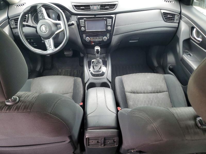 63004576 :رقم المزاد ، 5N1AT2MV7HC768481 vin ، 2017 Nissan Rogue مزاد بيع