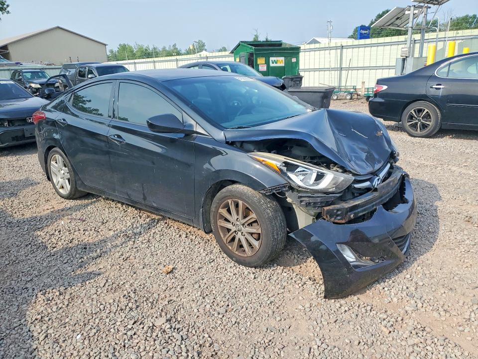 Aukcja sprzedaży 2015 Hyundai Elantra, vin: KMHDH4AE2FU437796, numer aukcji: 61626566