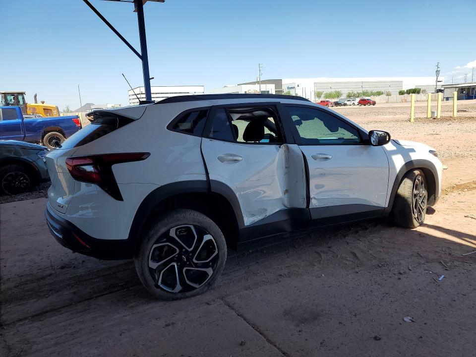 63212076 :رقم المزاد ، KL77LJE23RC059882 vin ، 2024 Chevrolet Trax مزاد بيع