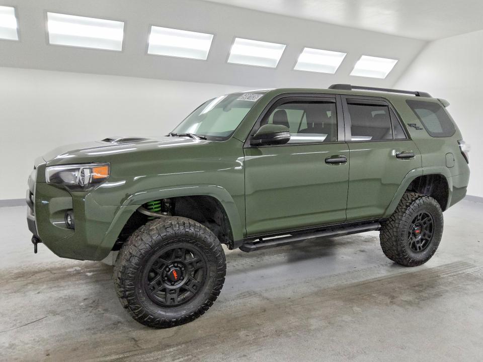 Продаж на аукціоні авто 2022 Toyota 4runner, vin: JTERU5JRXN6069266, номер лоту: 59301036