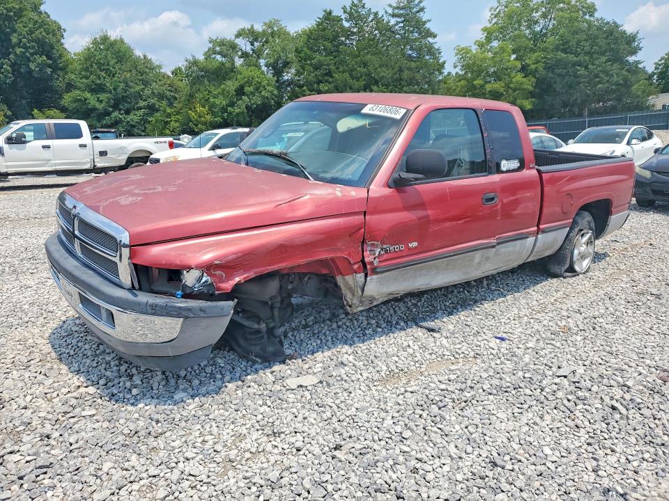 63106806 :رقم المزاد ، 3B7HC13Z0XG224644 vin ، 1999 Dodge Ram 1500 مزاد بيع