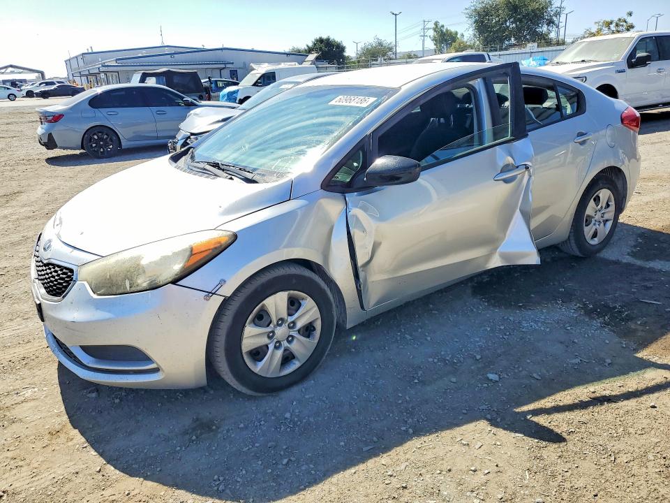 Продажа на аукционе авто 2014 Kia Forte, vin: KNAFK4A67E5147549, номер лота: 60968186