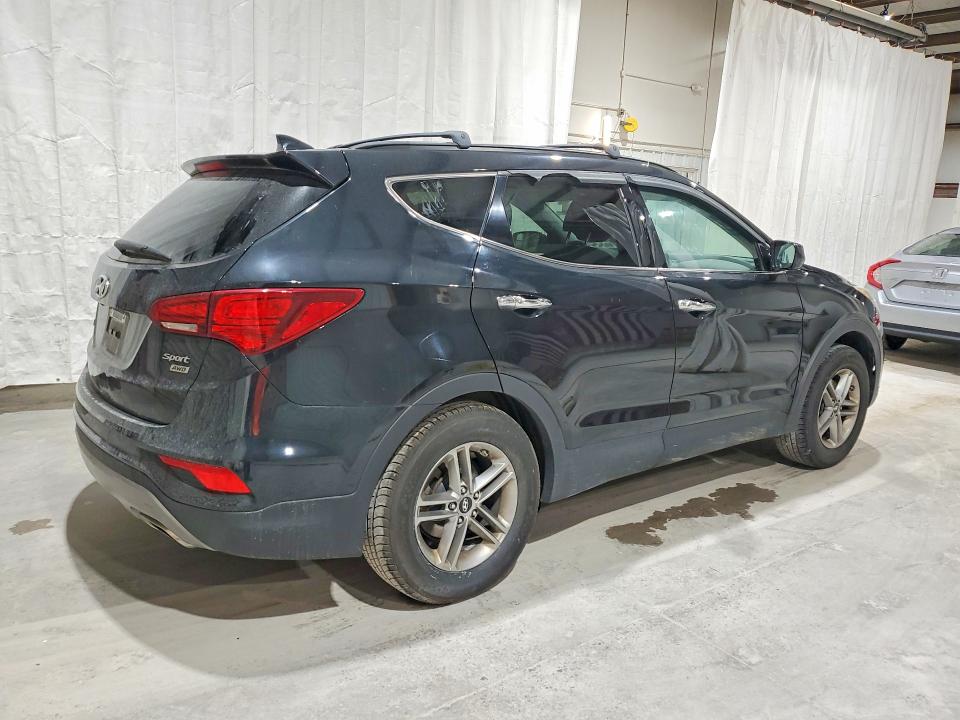 60940376 :رقم المزاد ، 5XYZUDLB4HG418700 vin ، 2017 Hyundai Santa Fe Sport مزاد بيع