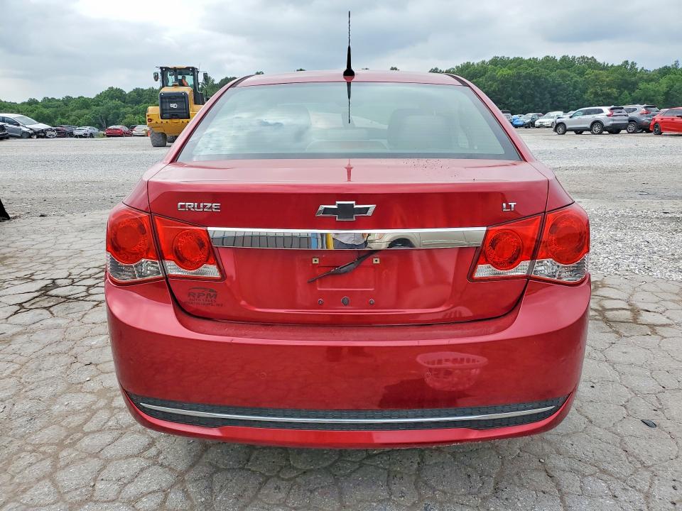 60251076 :رقم المزاد ، 1G1PF5S92B7298544 vin ، 2011 Chevrolet Cruze مزاد بيع