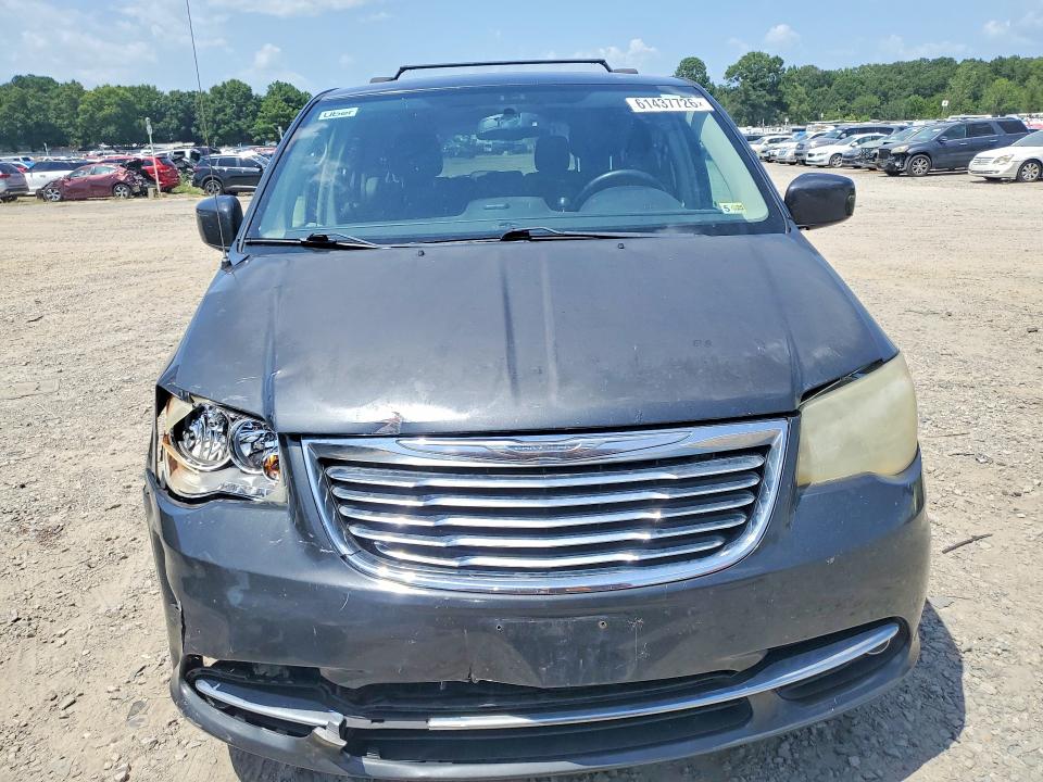 61437726 :رقم المزاد ، 2C4RC1BG9CR164596 vin ، 2012 Chrysler Town & Country مزاد بيع