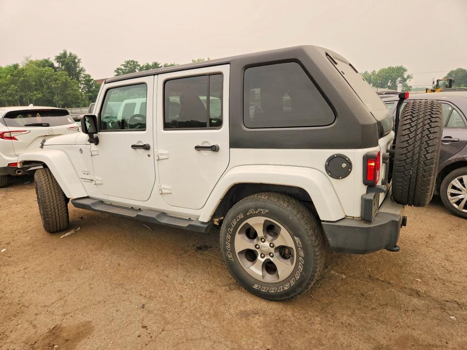 Aukcja sprzedaży 2018 Jeep Wrangler Unlimited, vin: 1C4BJWEG7JL862436, numer aukcji: 60412276