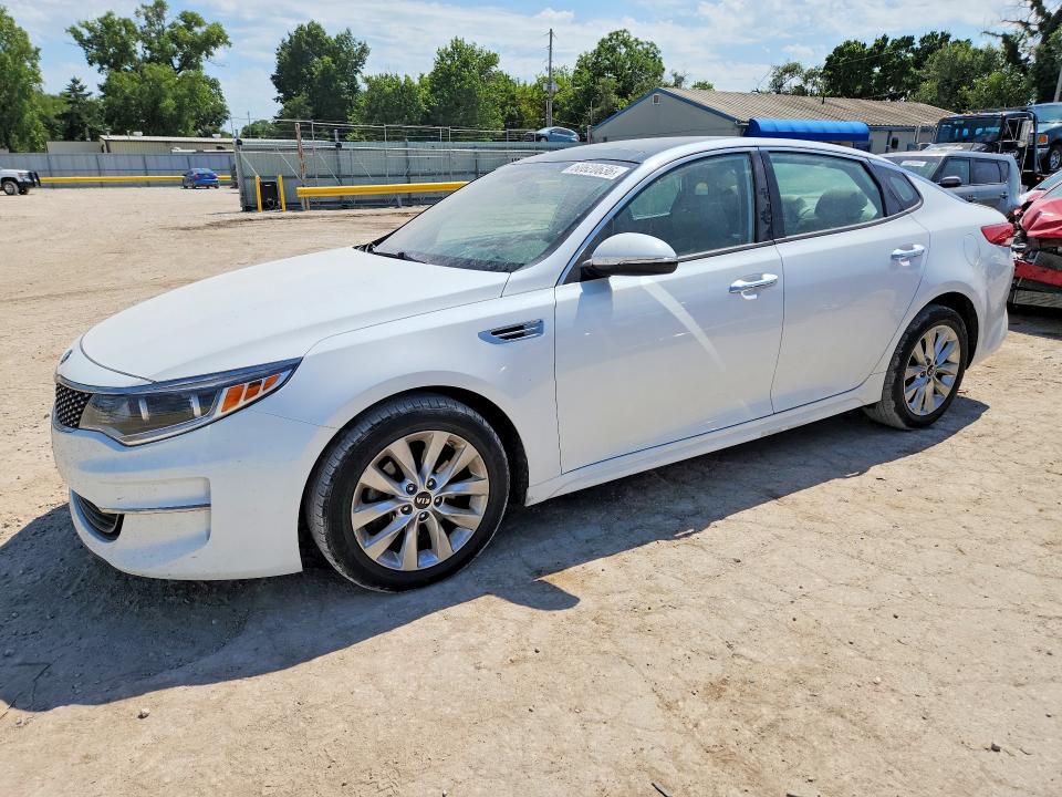 60620636 :رقم المزاد ، 5XXGU4L33GG115619 vin ، 2016 Kia Optima مزاد بيع