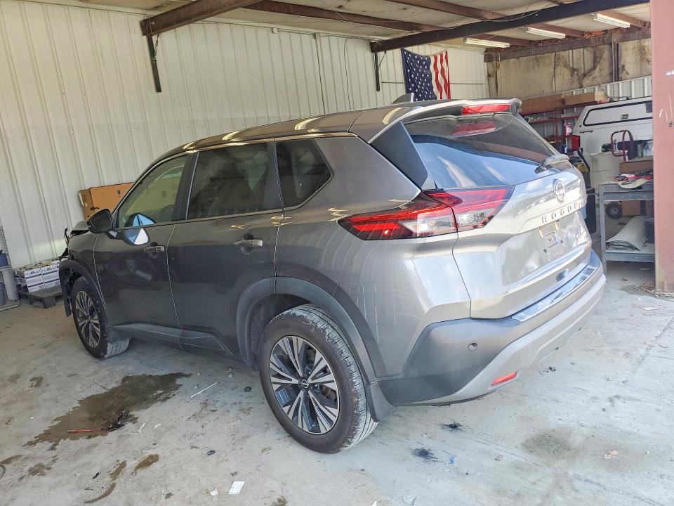 60194776 :رقم المزاد ، 5N1BT3BBXNC672181 vin ، 2022 Nissan Rogue مزاد بيع