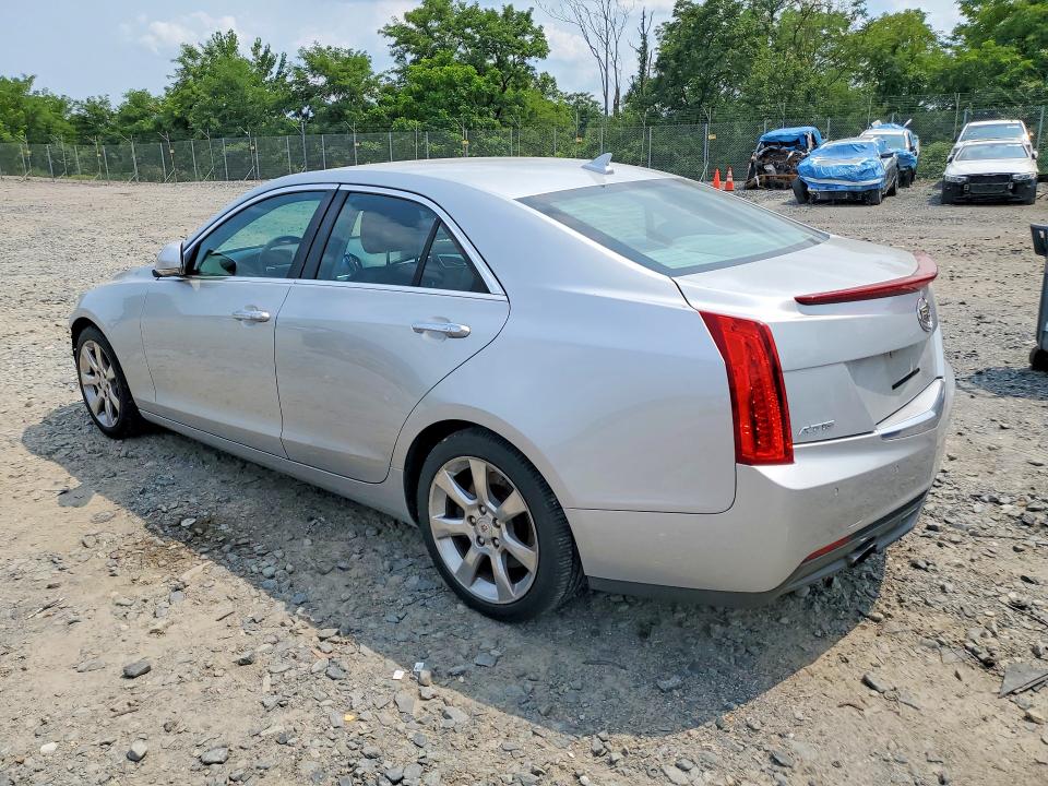 Aukcja sprzedaży 2014 Cadillac Ats, vin: 1G6AB5RA3E0153229, numer aukcji: 61532656
