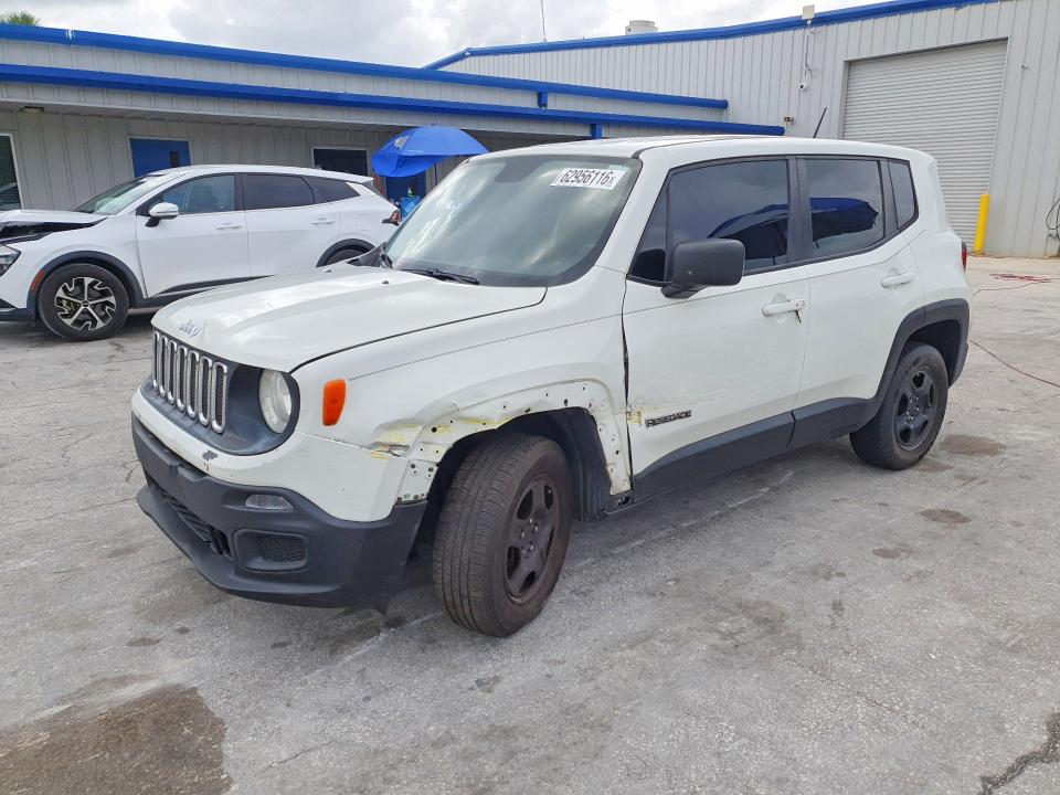 Продажа на аукционе авто 2016 Jeep Renegade, vin: ZACCJBAT0GPE19534, номер лота: 62956116