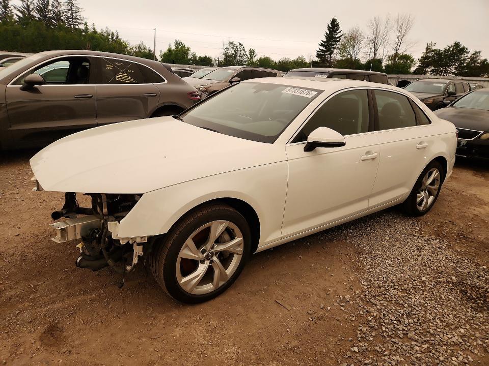 Aukcja sprzedaży 2019 Audi A4, vin: WAUBNAF45KN006650, numer aukcji: 57331676