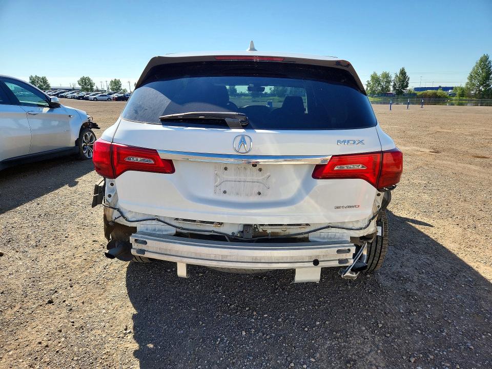 60137736 :رقم المزاد ، 5J8YD4H41LL800901 vin ، 2020 Acura Mdx مزاد بيع