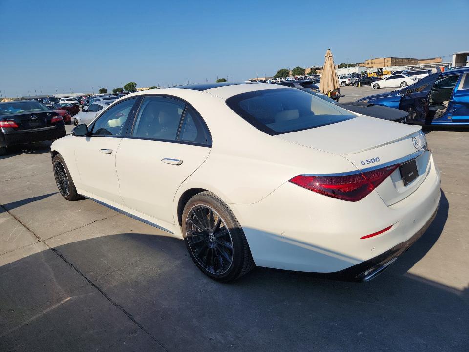 2023 Mercedes-benz S მანქანა იყიდება აუქციონზე, vin: W1K6G6DB3PA220568, აუქციონის ნომერი: 61789746