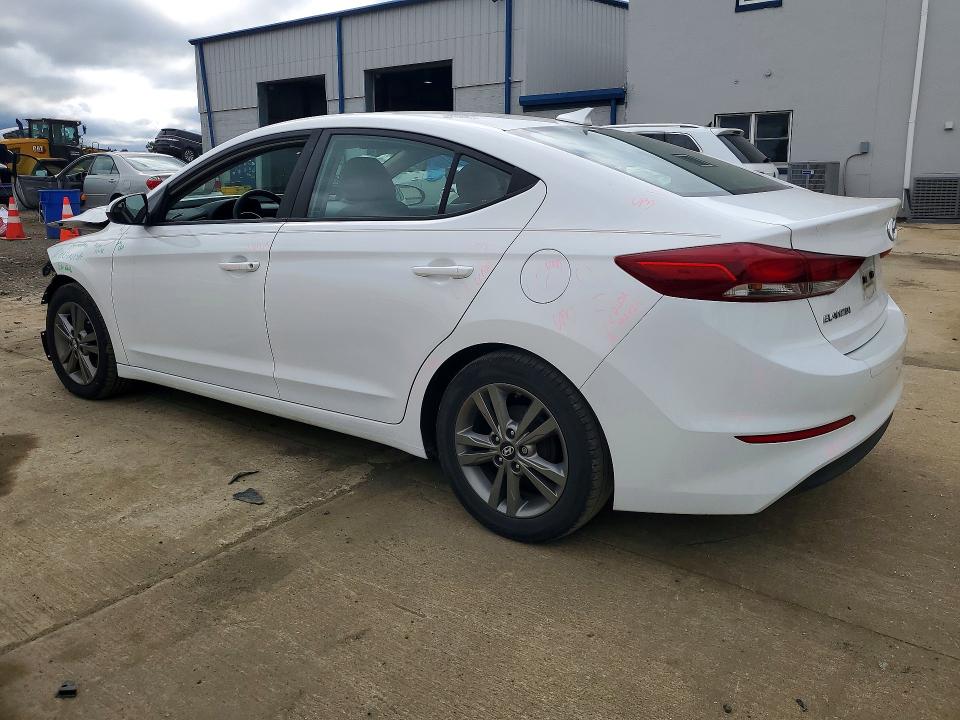63219206 :رقم المزاد ، 5NPD84LF6HH022665 vin ، 2017 Hyundai Elantra مزاد بيع