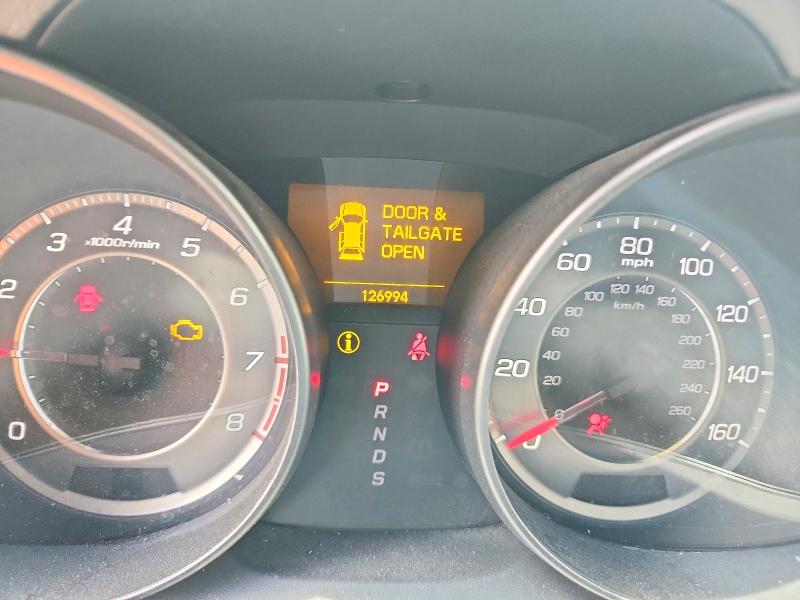 60510986 :رقم المزاد ، 2HNYD2H20CH545456 vin ، 2012 Acura Mdx مزاد بيع