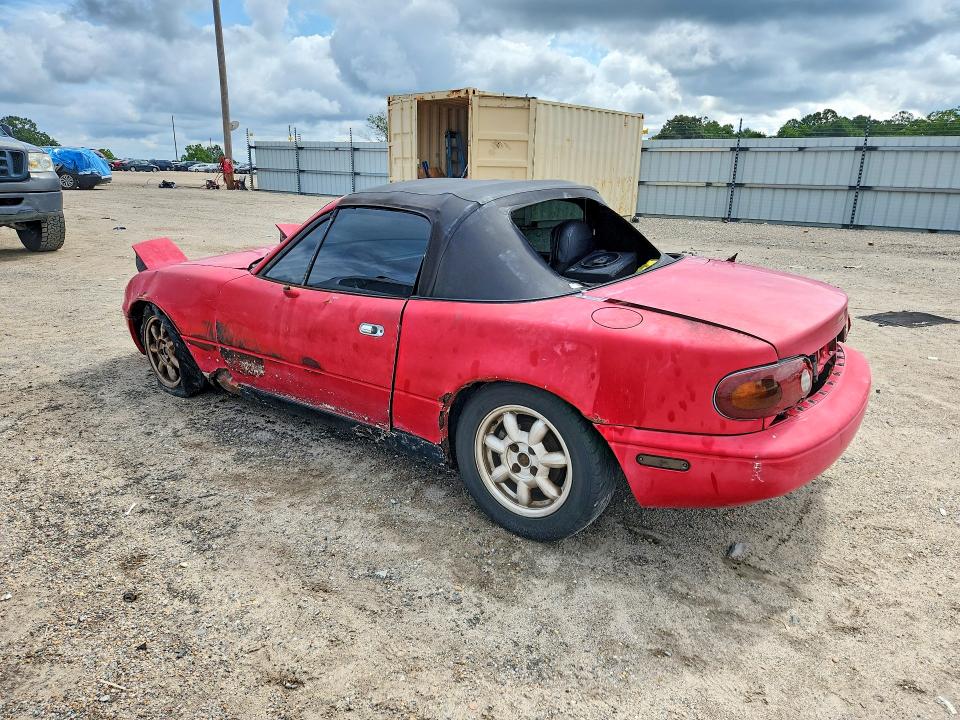 1990 Mazda Mx-5 Miata მანქანა იყიდება აუქციონზე, vin: JM1NA3515L0107443, აუქციონის ნომერი: 59316786