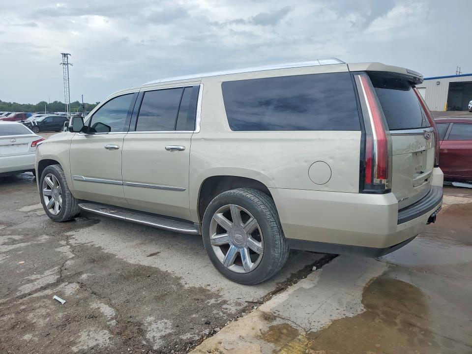 2016 Cadillac Escalade მანქანა იყიდება აუქციონზე, vin: 1GYS4HKJ6GR186595, აუქციონის ნომერი: 60711946