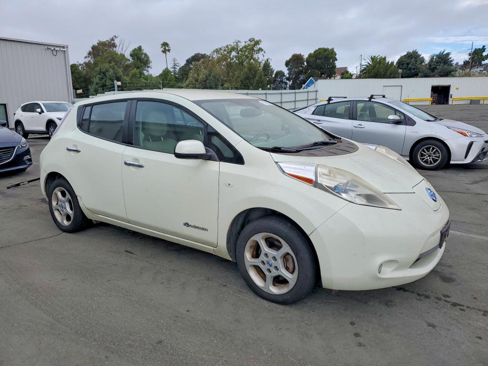 Aukcja sprzedaży 2011 Nissan Leaf, vin: JN1AZ0CP6BT006652, numer aukcji: 57896276