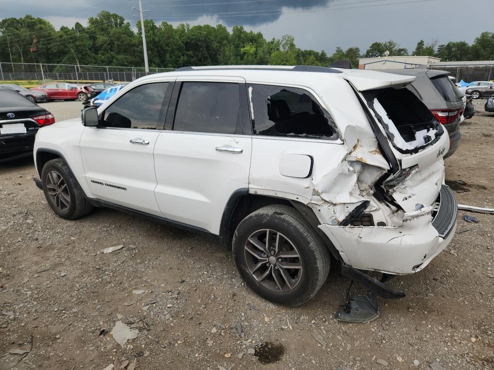 2017 Jeep Grand Cherokee მანქანა იყიდება აუქციონზე, vin: 1C4RJFBG6HC739143, აუქციონის ნომერი: 61566216