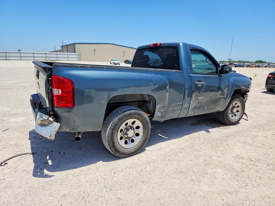 2008 Chevrolet Silverado მანქანა იყიდება აუქციონზე, vin: 1GCEC14X28Z167025, აუქციონის ნომერი: 61697956