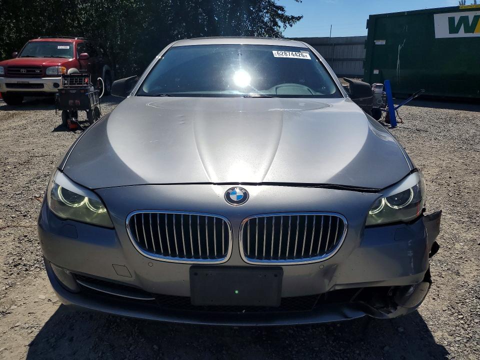 2012 Bmw 528 მანქანა იყიდება აუქციონზე, vin: WBAXH5C59CDW03003, აუქციონის ნომერი: 62874426