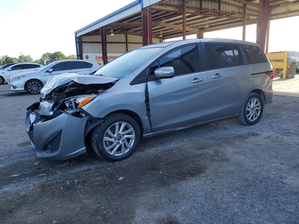 Aukcja sprzedaży 2014 Mazda 5, vin: JM1CW2BL8E0175957, numer aukcji: 61747096