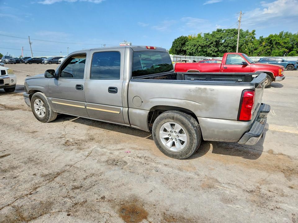 60031406 :رقم المزاد ، 2GCEC13V661249071 vin ، 2006 Chevrolet Silverado مزاد بيع