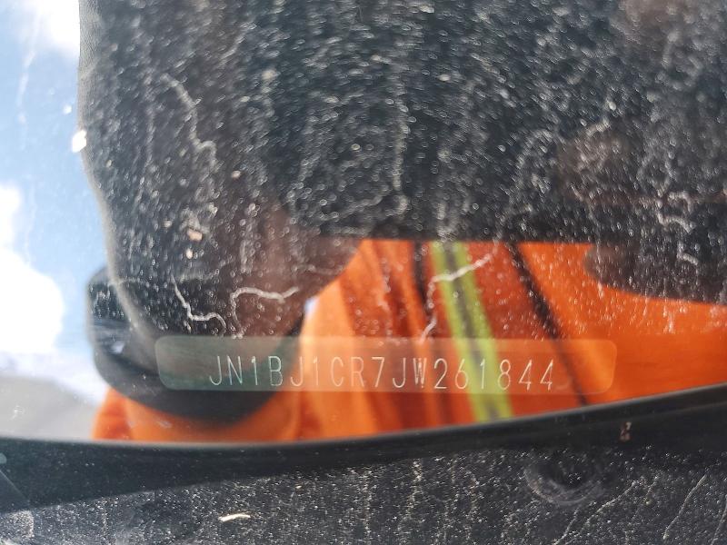 62248476 :رقم المزاد ، JN1BJ1CR7JW261844 vin ، 2018 Nissan Rogue Sport مزاد بيع