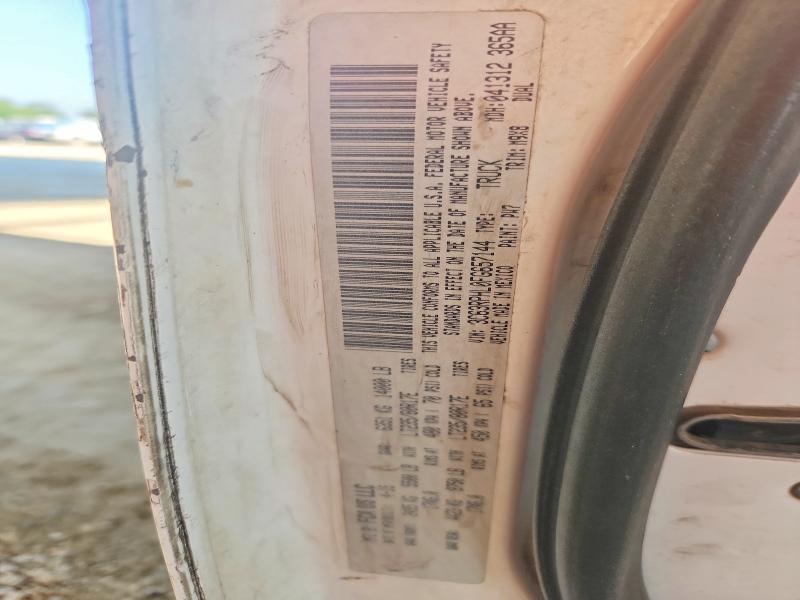 2015 Ram 3500 მანქანა იყიდება აუქციონზე, vin: 3C63RPHL0FG657144, აუქციონის ნომერი: 60164836