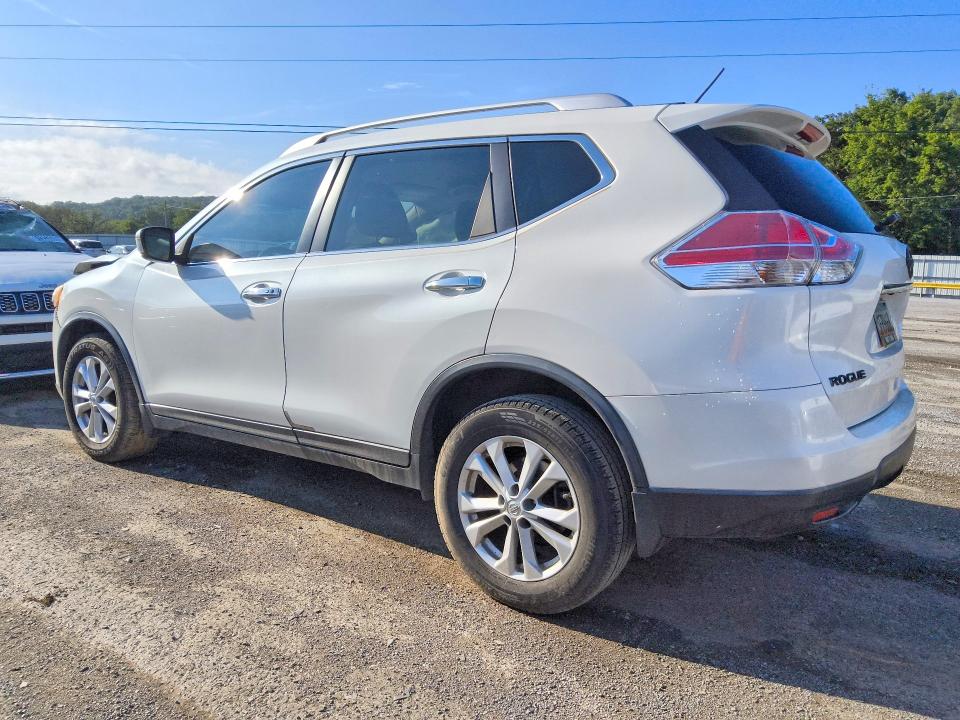 61514636 :رقم المزاد ، KNMAT2MT9FP549207 vin ، 2015 Nissan Rogue مزاد بيع