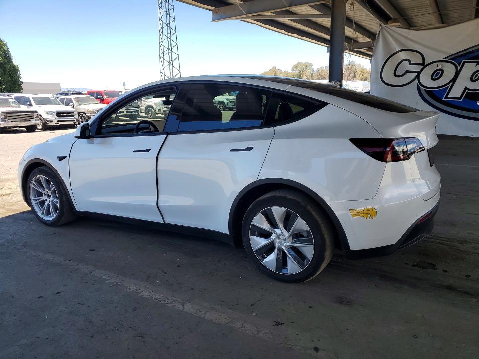 Aukcja sprzedaży 2022 Tesla Model Y, vin: 7SAYGDEE6NF329422, numer aukcji: 61950506